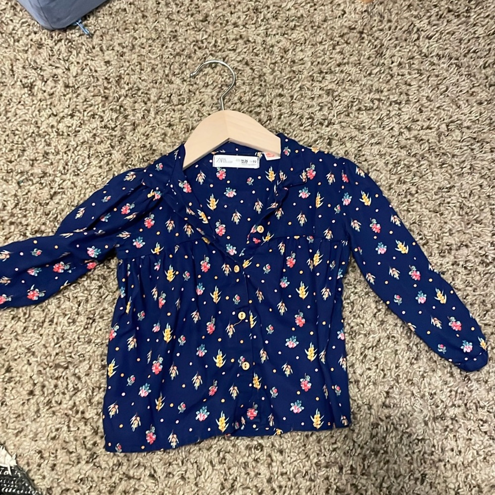 Zara Baby Top